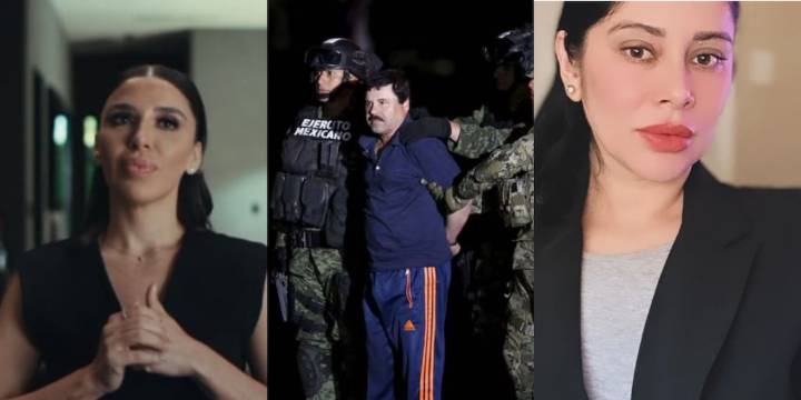 Emma Coronel rompió el silencio y habló sobre la infidelidad de El Chapo con Lucero Sánchez