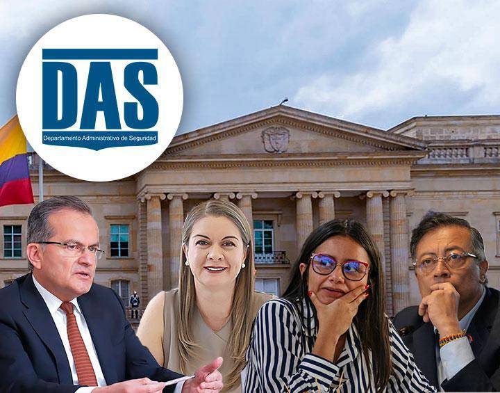 La historia del agente del DAS que sacó de Palacio a la mano derecha de Petro