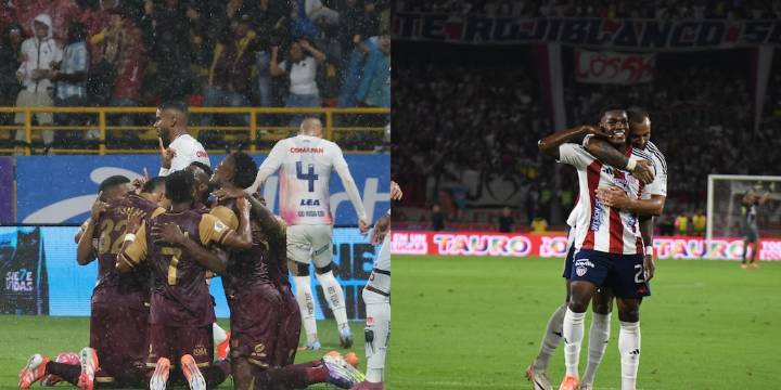 Junior FC vs. Deportes Tolima: hora y dónde ver la final de ida de la Liga BetPlay II