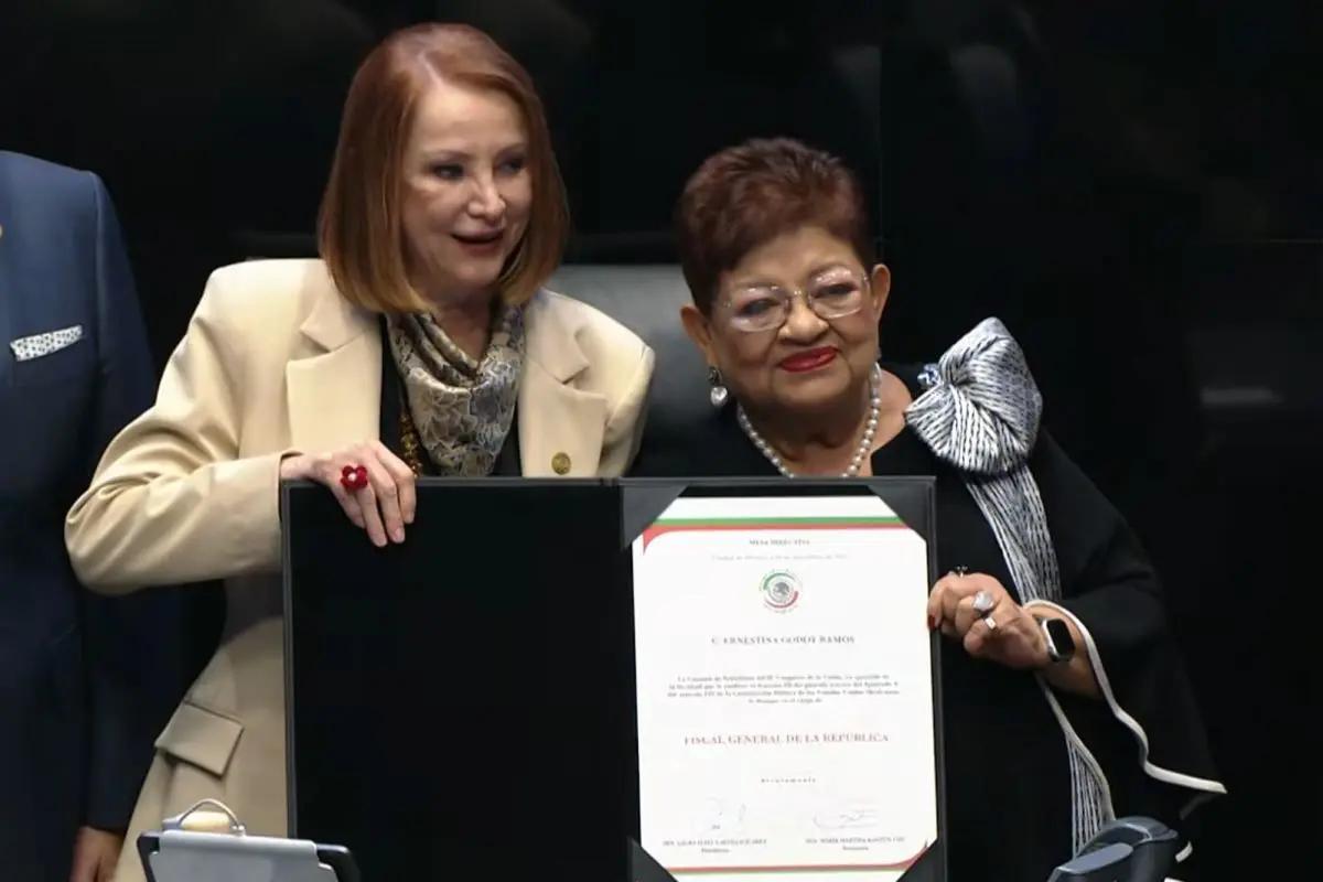 Ernestina Godoy, ¿Quién es la nueva fiscal ratificada por el Senado?
