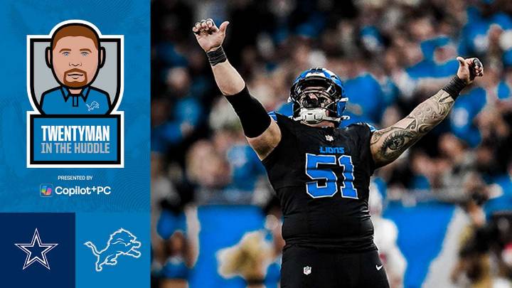 Twentyman in the Huddle: Lions-Cowboys Week 14 preview