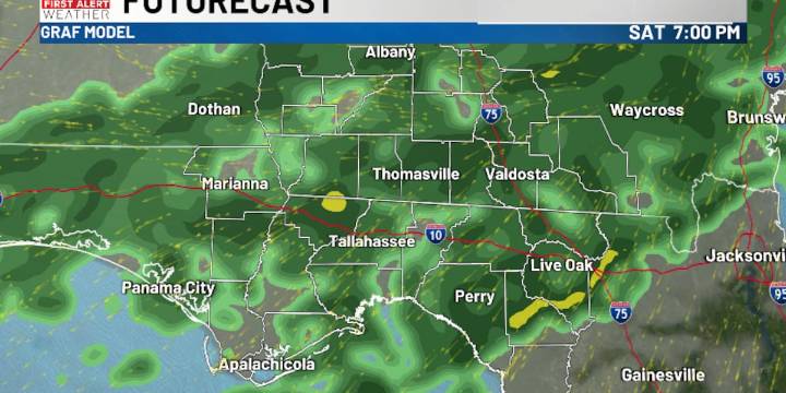 🔴LIVE | First Alert Daily: Cam is tracking scattered rain chances to end the work week ☔