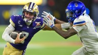 Williams throws 4 TD passes and Washington has 5 INTs in 38-10 rout of Boise State in LA Bowl