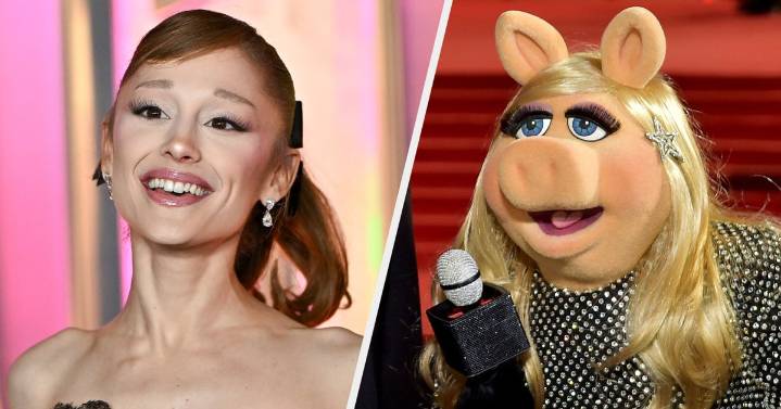 Ariana Grande Sparks Miss Piggy Rumours During Wicked Interview