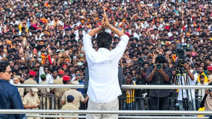 'Thank Puducherry For Security, TN Govt Should Learn': Vijay In First Rally Since Karur Stampede