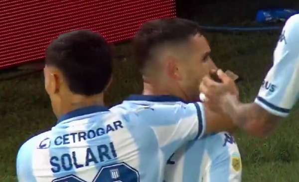 Video: el gol de Maravilla Martinez para Racing en La Bombonera
