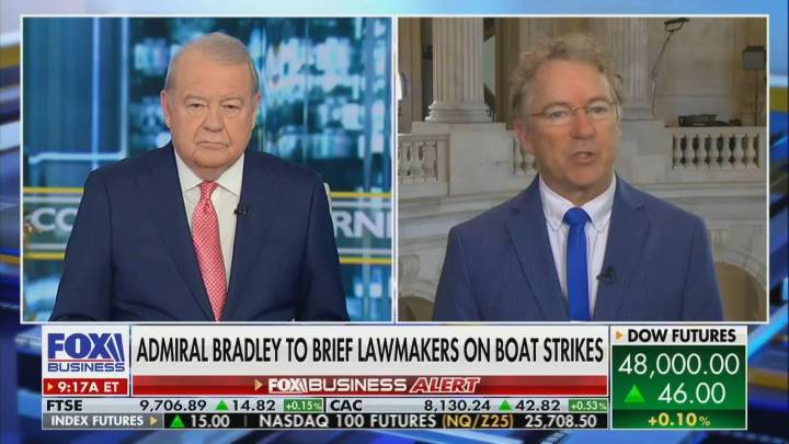 Rand Paul Warns Trump’s Boat Strikes Are ‘Prelude’ to War With Venezuela