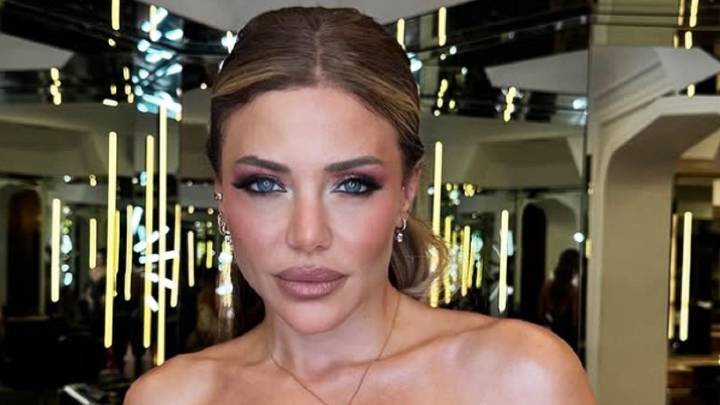 Evangelina Anderson se mostró con suero, alertó a todos y explicó qué pasó