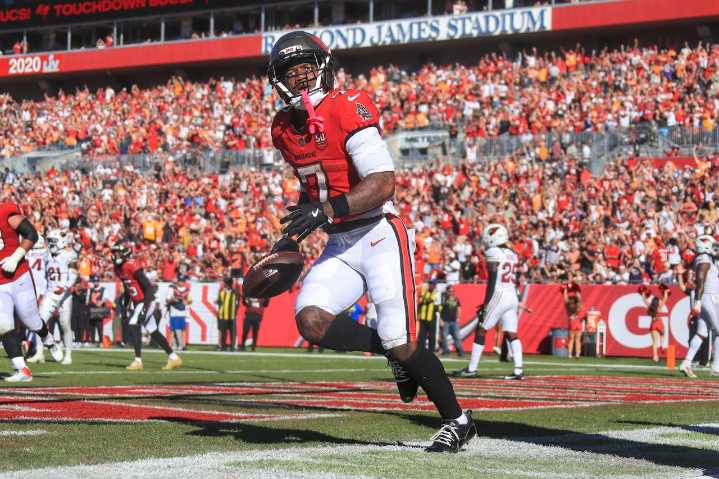 Bucs vs. Falcons predictions: DraftKings Bucky Irving Anytime TD Prop and best bets for Thursday Night Football