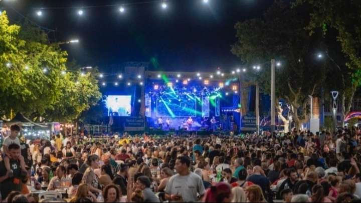 Robó hace una semana, fue a la Fiesta de Santa Lucía y lo detuvieron