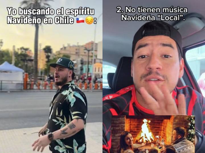 VIDEOS. Nuevo conflicto en redes: venezolanos cuestionan la Navidad chilena y desatan explosivo debate