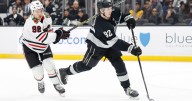 Kings romp over Blackhawks