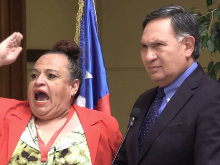 “¡Que todo el mundo lo sepa!”: interrumpen punto de prensa de diputado RN y denuncian ataques trans en Viña del Mar