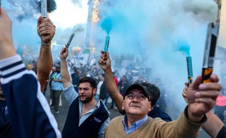 La CGT anunció una marcha contra la reforma laboral para el 18 de diciembre