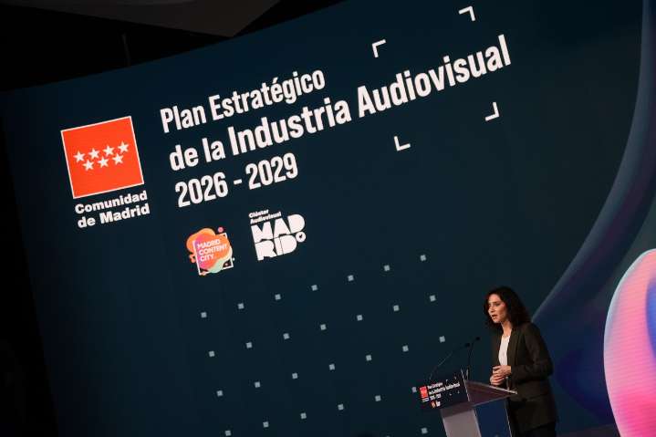 Las diez medidas del plan de 40 millones que transformará el audiovisual en Madrid