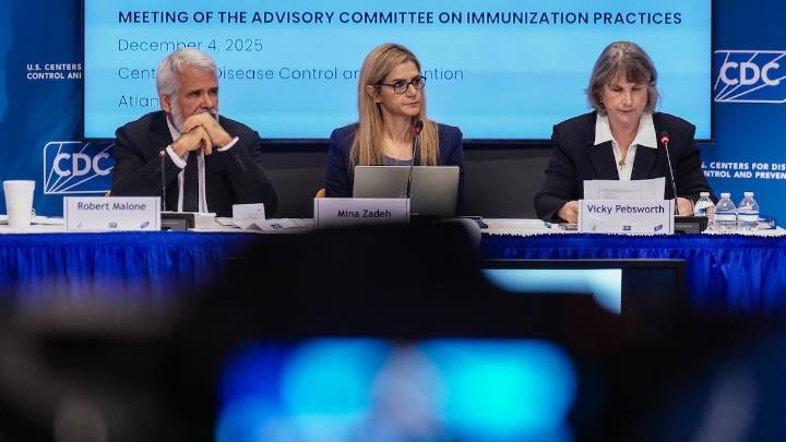 CDC advisory panel rolls back hepatitis B vaccine recommendation