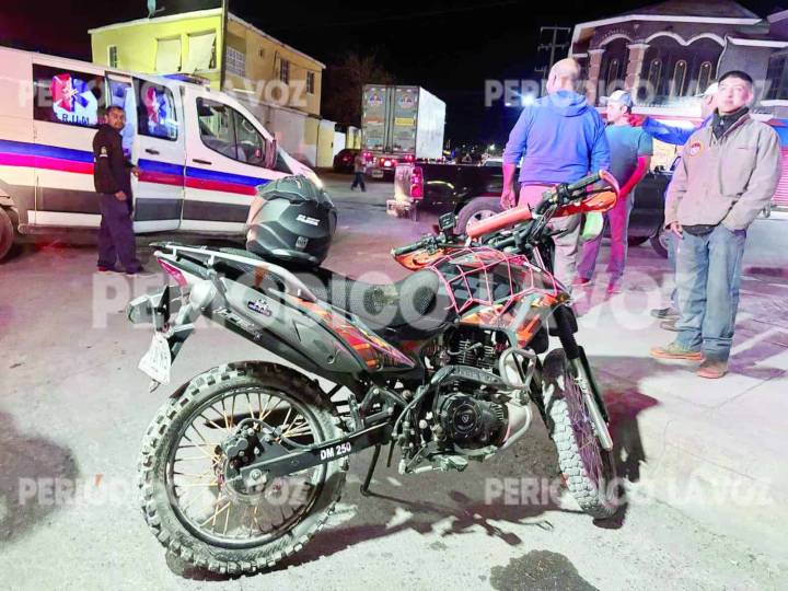 Brian N. lesionado tras ser arrollado por camioneta en Monclova