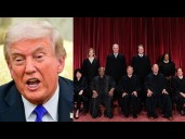 Supreme Court arguments heat up over reach of Trump's presidential power