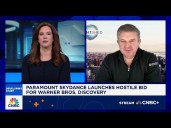 Paramount could still raise their offer for Warner Bros. Discovery: Lightshed's Rich Greenfield