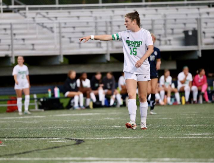 Northwest Catholic Soccer Star Earns All