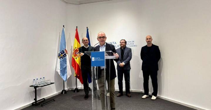 La Casa de Galicia en Madrid acoge piezas del Museo Arqueolóxico de Ourense