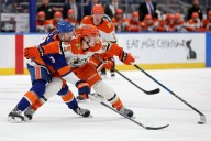 Islanders overcome key injury to take down Ducks - The Rink Live | Coverage of youth, junior, high school and college hockey
