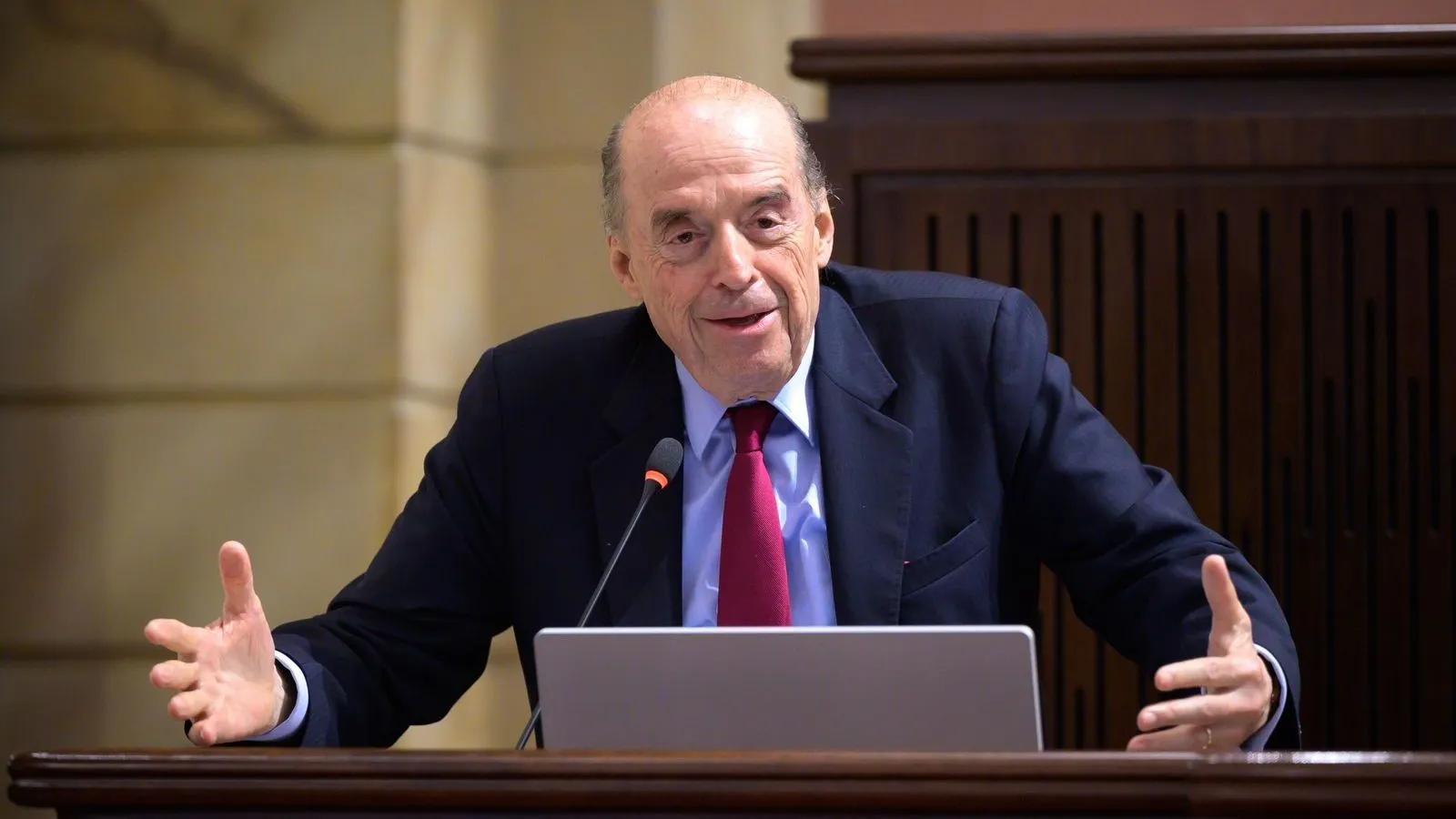 Álvaro Leyva se declaró inocente de los cargos por el caso de la licitación de pasaportes