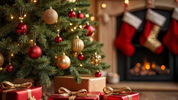 The Simple DIY That Keeps Your Christmas Tree Watered While You're Away (No Pumps Needed)