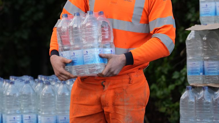 Water restored to thousands of Kent homes - but it is not safe to drink
