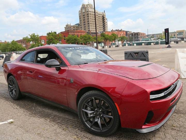 Stellantis ramps up Windsor Charger muscle car production, third