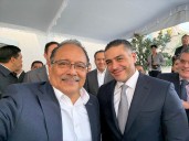 Andrés Mijes refrenda su firme compromiso con la Estrategia Nacional de Seguridad