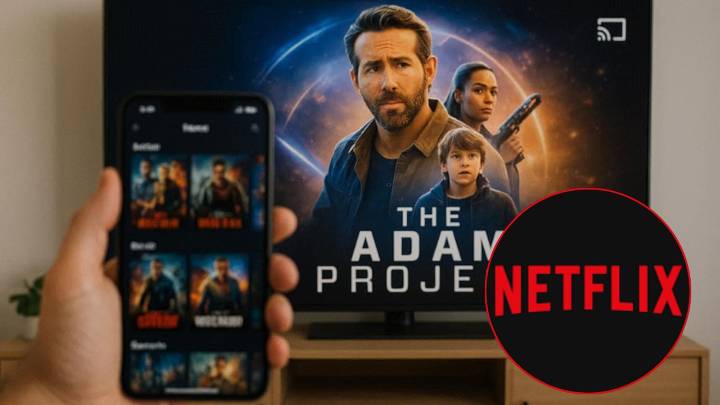 Su celular no está dañado, Netflix hizo una modificación que pueda impactar a los Smart TV