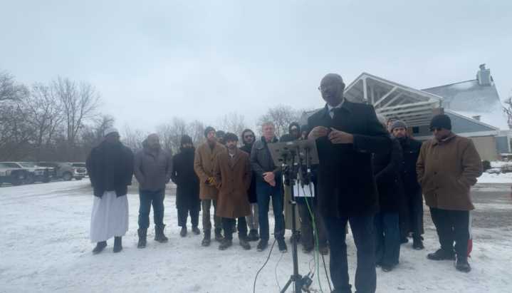 ‘We hope that it’s just an accident’: Cause of Prior Lake mosque fire unknown