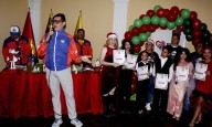 Gobierno de Carabobo entregó regalos de Navidad a niños de diferentes comunidades de Valencia