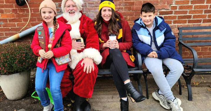 Santa Claus talks joys, challenges of position