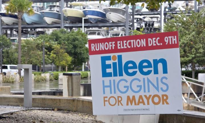 La demócrata Eileen Higgins gana la Alcaldía de Miami frente a candidato apoyado por Trump
