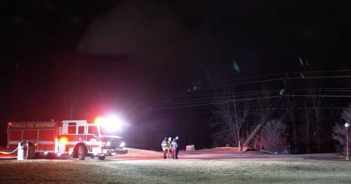 Lights out in Missoula: Power outages hit UM campus