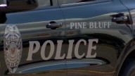 Pine Bluff woman says home shot with children inside