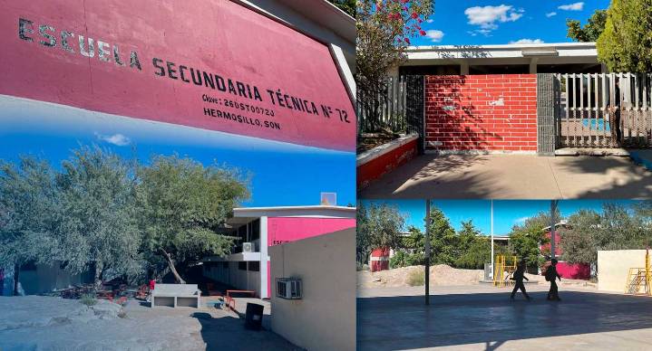 Descarta SEC riesgo en Secundaria Técnica 72 de Hermosillo por casos de varicela, continúan clases con normalidad