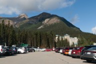 Parking fee prices at Lake Louise will see an increase in 2026