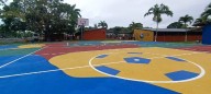 ¡Continúa la rehabilitación de las canchas en Delta Amacuro! (+fotos)