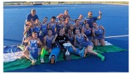 Banco Provincial se coronó campeón del Oficial de hockey