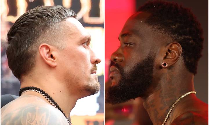 Deontay Wilder responds after being called out by Oleksandr Usyk for 2026 fight