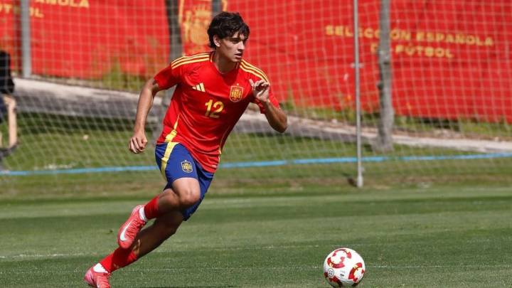 La perla sportinguista de la Real Sociedad y de la Sub 19, uno de los mejores extremos jóvenes