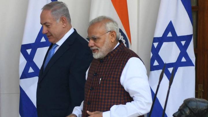 PM Modi talks with Netanyahu; reaffirms zero