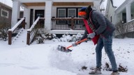 Are you too old to shovel snow? Heart experts suggest a smaller shovel