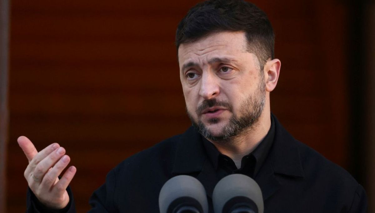Ukraine peace talks headed to 'next steps,' Zelensky says