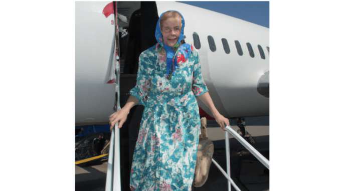 Mennonite Woman Wears 10 Layers of Clothes to Avoid Paying for Carry On Bag