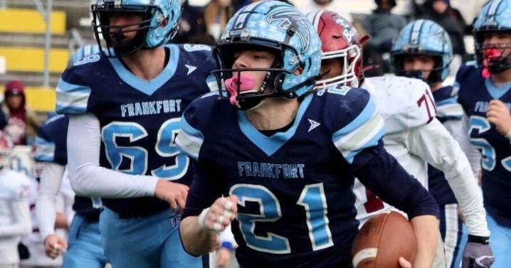 Prep football: Frankfort’s Tyler headlines Class AA All