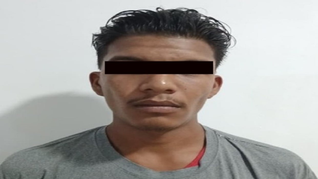 Celoso agredió brutalmente a su pareja con cuchillo y un cable